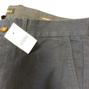 Jcrew Men’s blue chino slacks 34x30